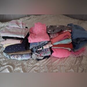 Bundle of girls clothing